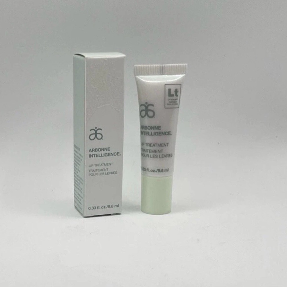 Arbonne Intelligence Lip Treatment Full Size .33 oz/9.8 ml New in Box